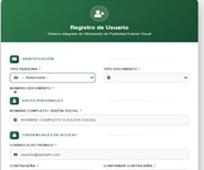 Ingreso a la plataforma SIIPEV