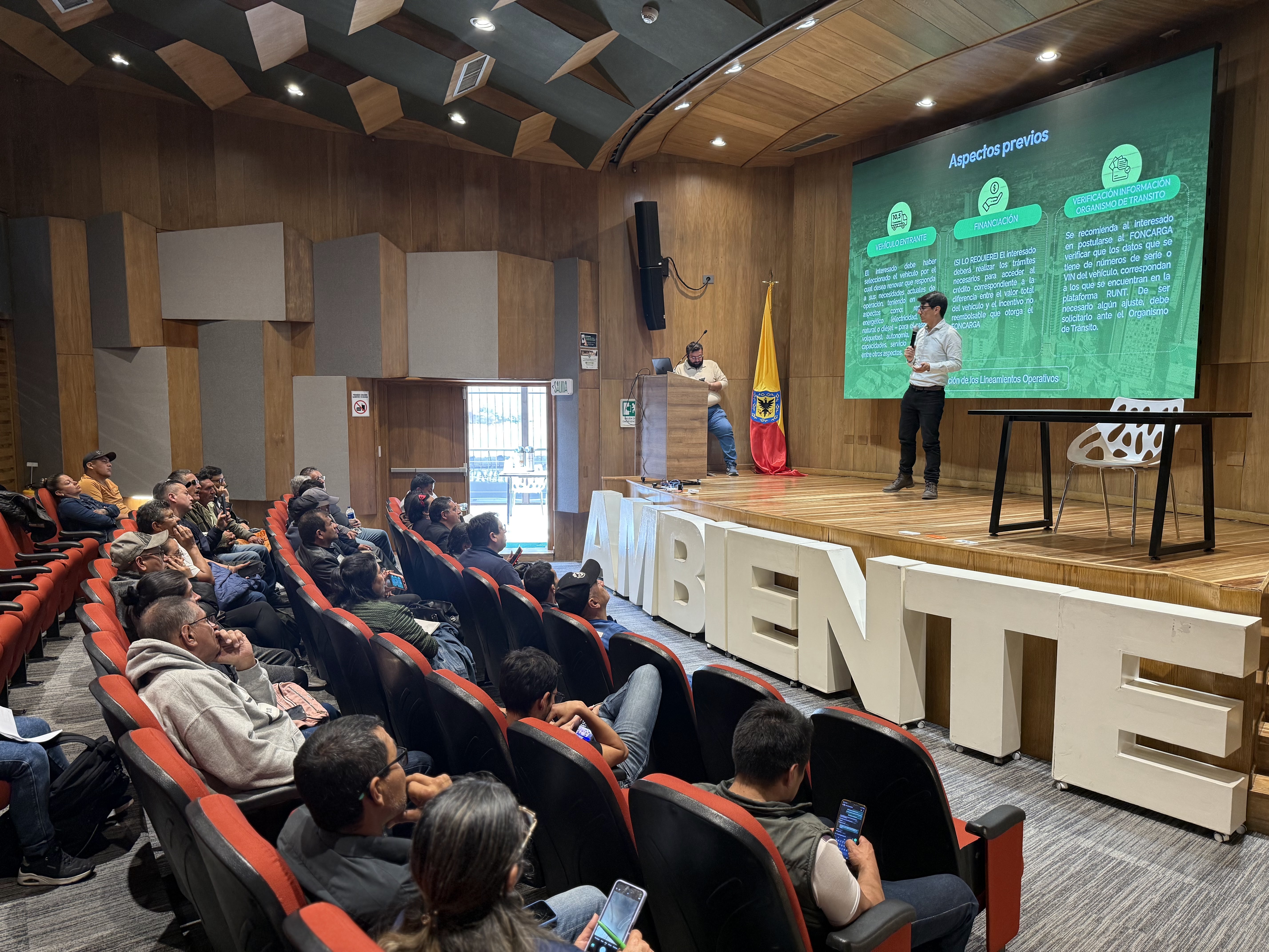 Participación ciudadana ambiental en Bogotá