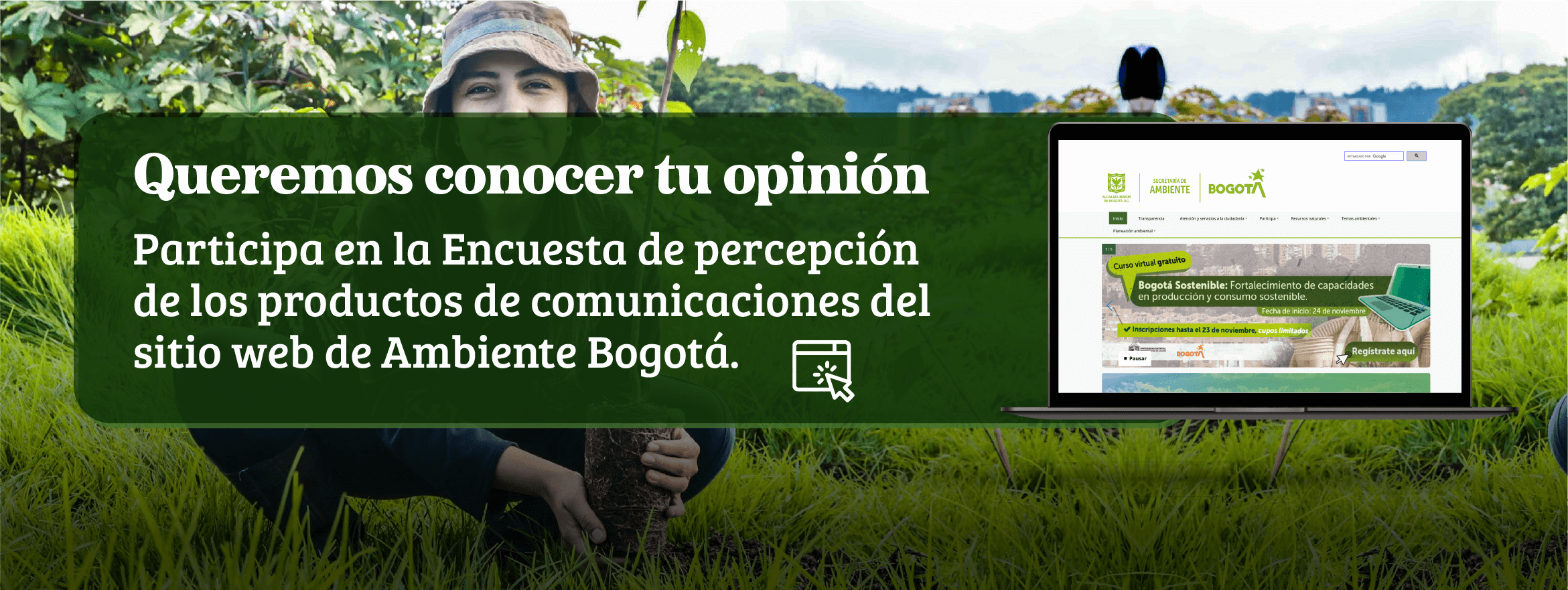 Banner Encuesta de Percepción de Comunicaciones Banner Encuesta de Percepción de Comunicaciones