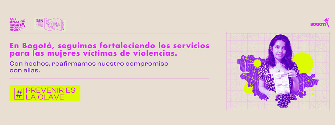 Banner Mujeres Víctimas de Violencia Banner Mujeres Víctimas de Violencia