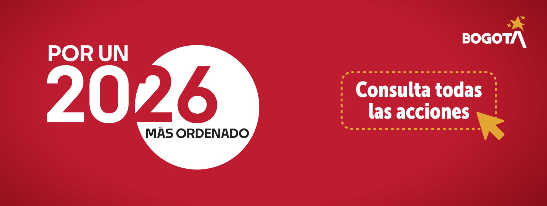 Banner por un 2026 más ordenado Banner por un 2026 más ordenado