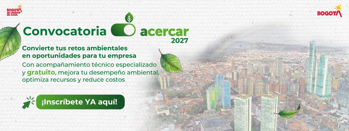 Banner convocatoria iniciativas acción climática